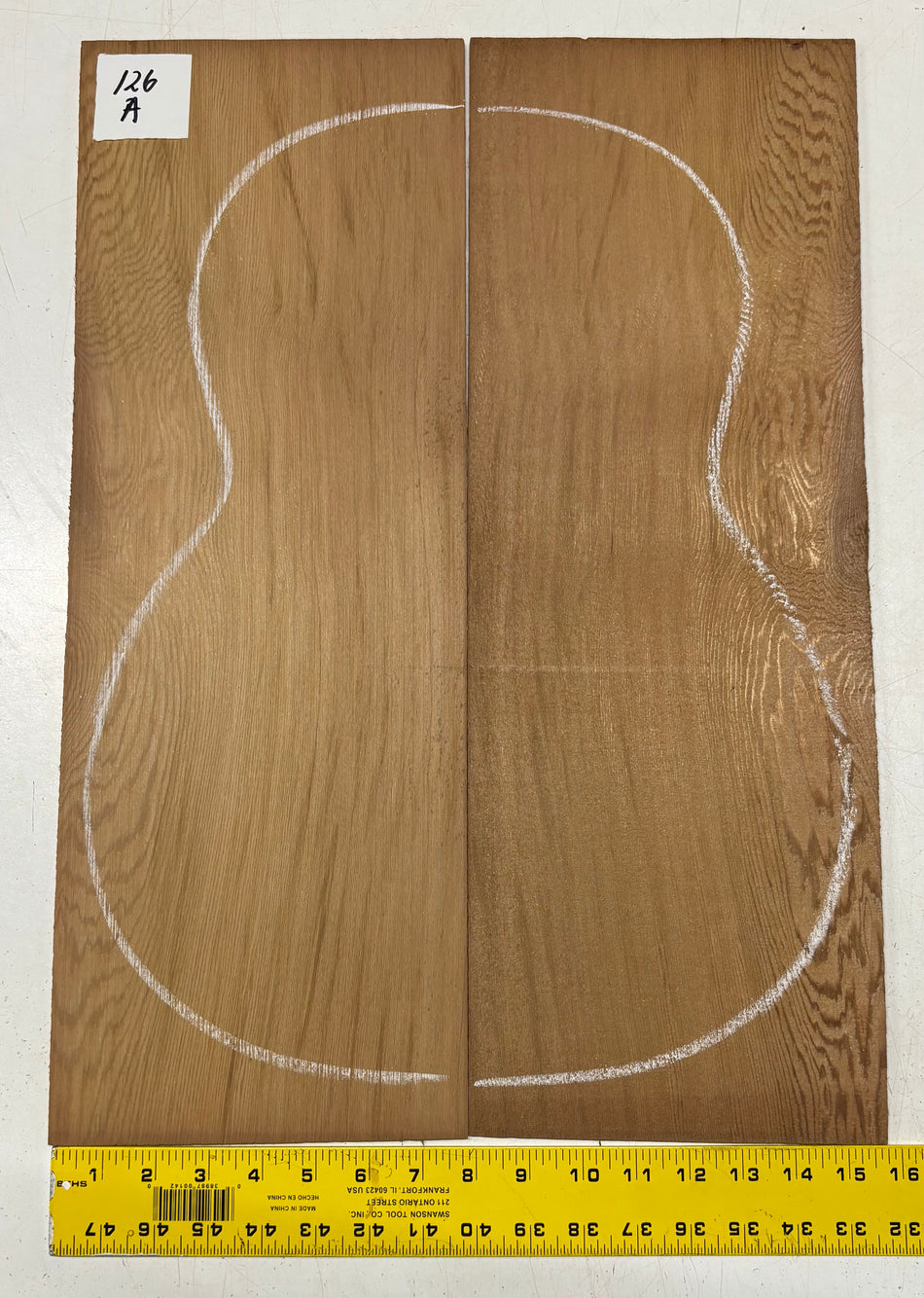 Spanish Cedar Classical Guitar Top- A Grade #126