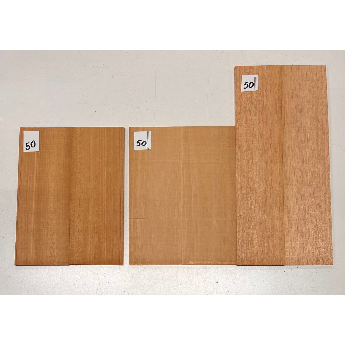 Fijian Mahogany Soprano Guitar Back & Side Set + Top Sets #50 - Exotic Wood Zone - Buy online Across USA 