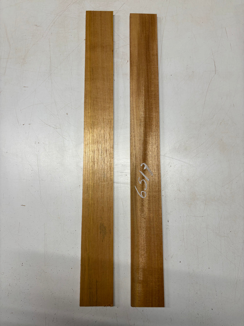 2 Pack, Spanish Cedar Thin Stock Lumber 30"x3"x3/8"#6517