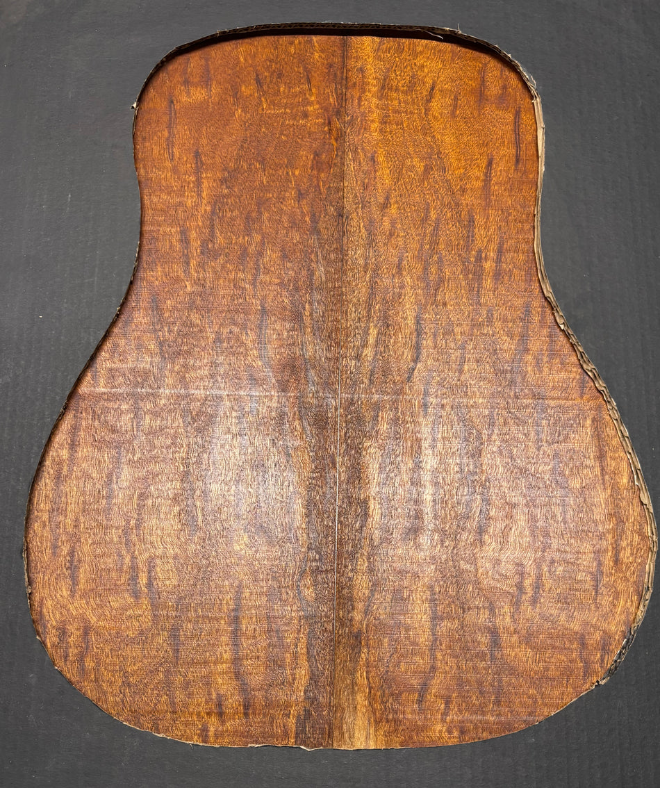 Juego de fondo y aros de guitarra de grado AAAA Dreadnought de palisandro de la India Oriental #61 