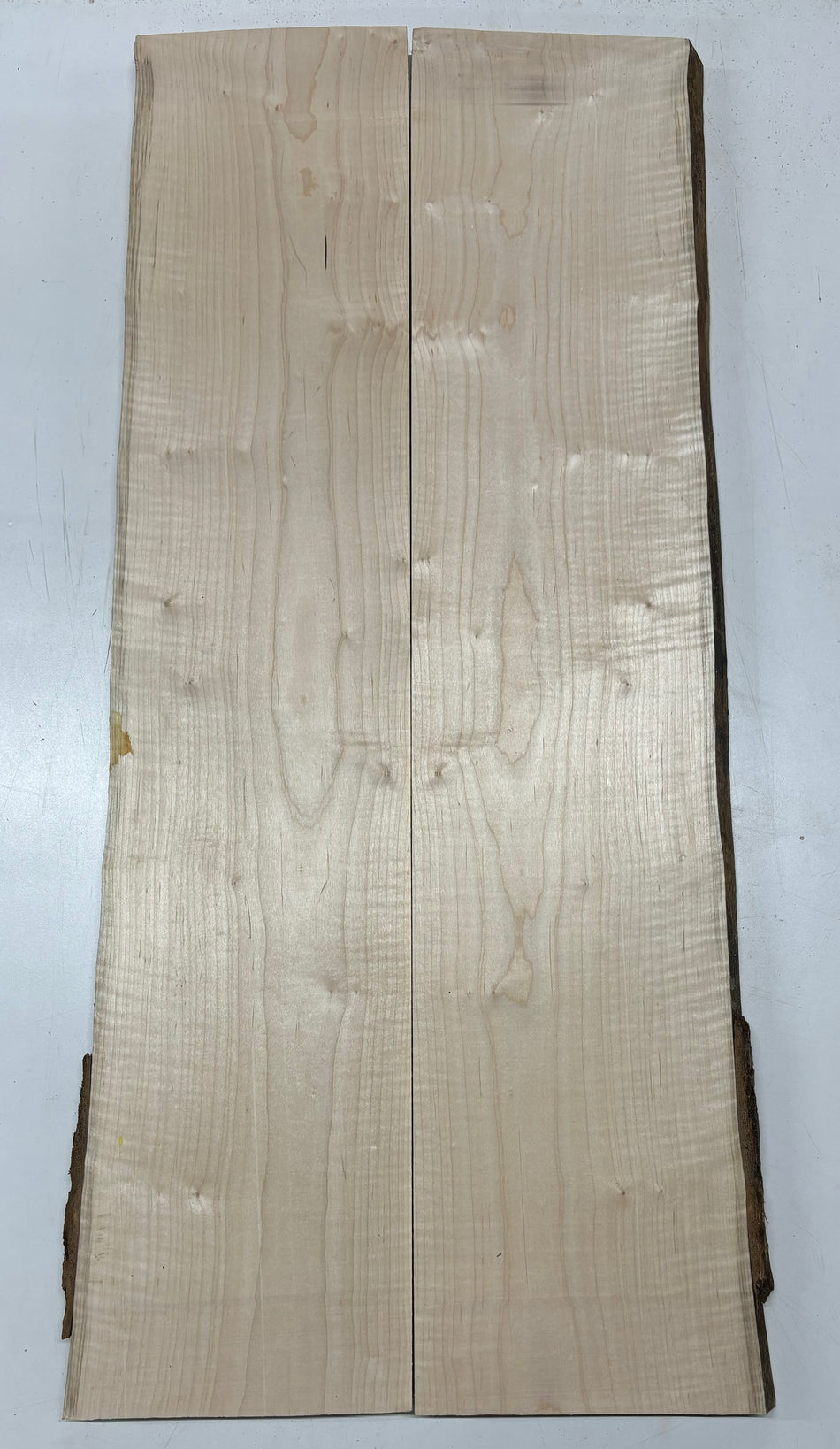 Hermosas y raras losas/galletas de borde vivo de madera negra africana - 24"x24-1/2"x3", #220