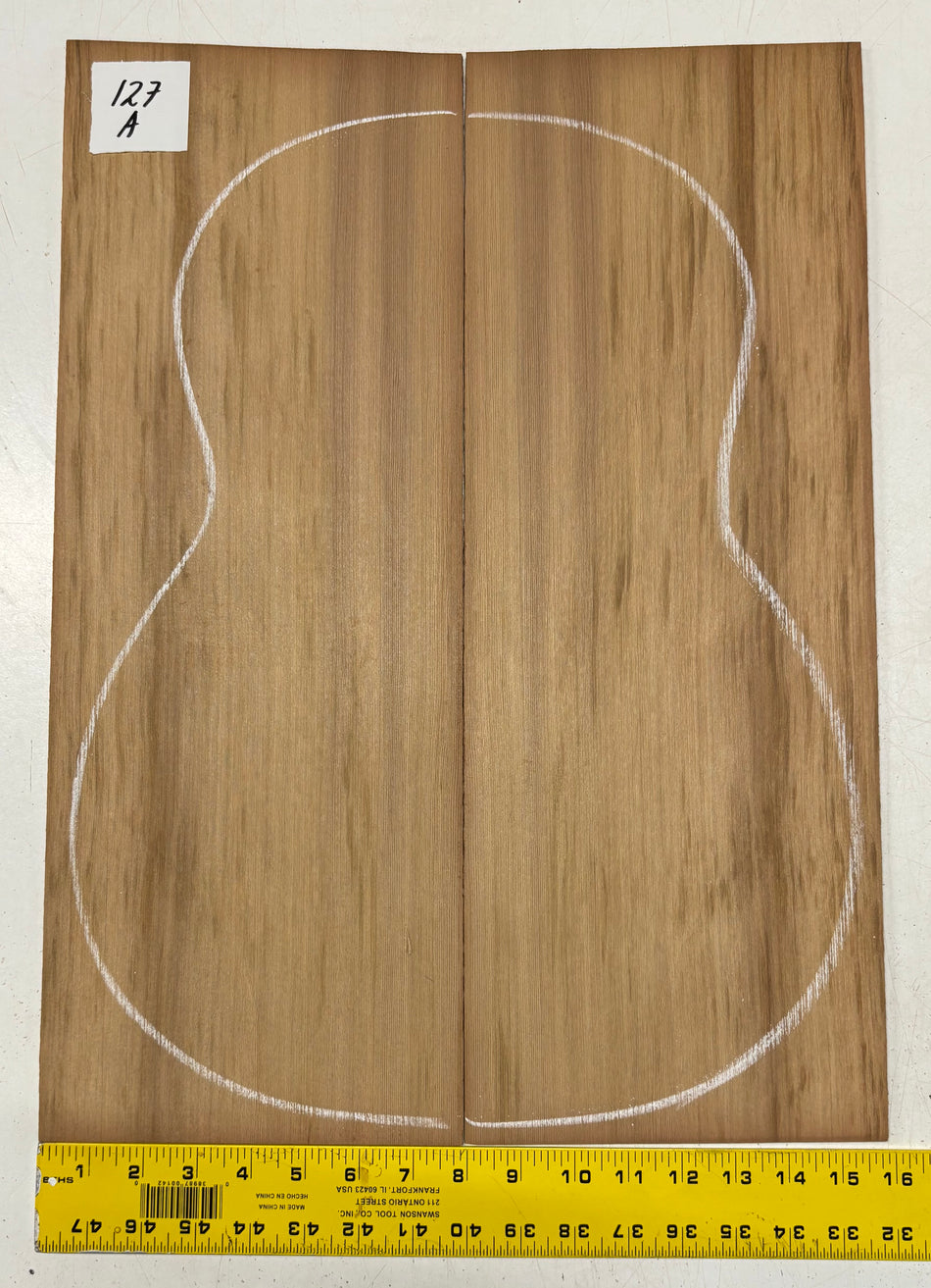 Spanish Cedar Classical Guitar Top- A Grade #127