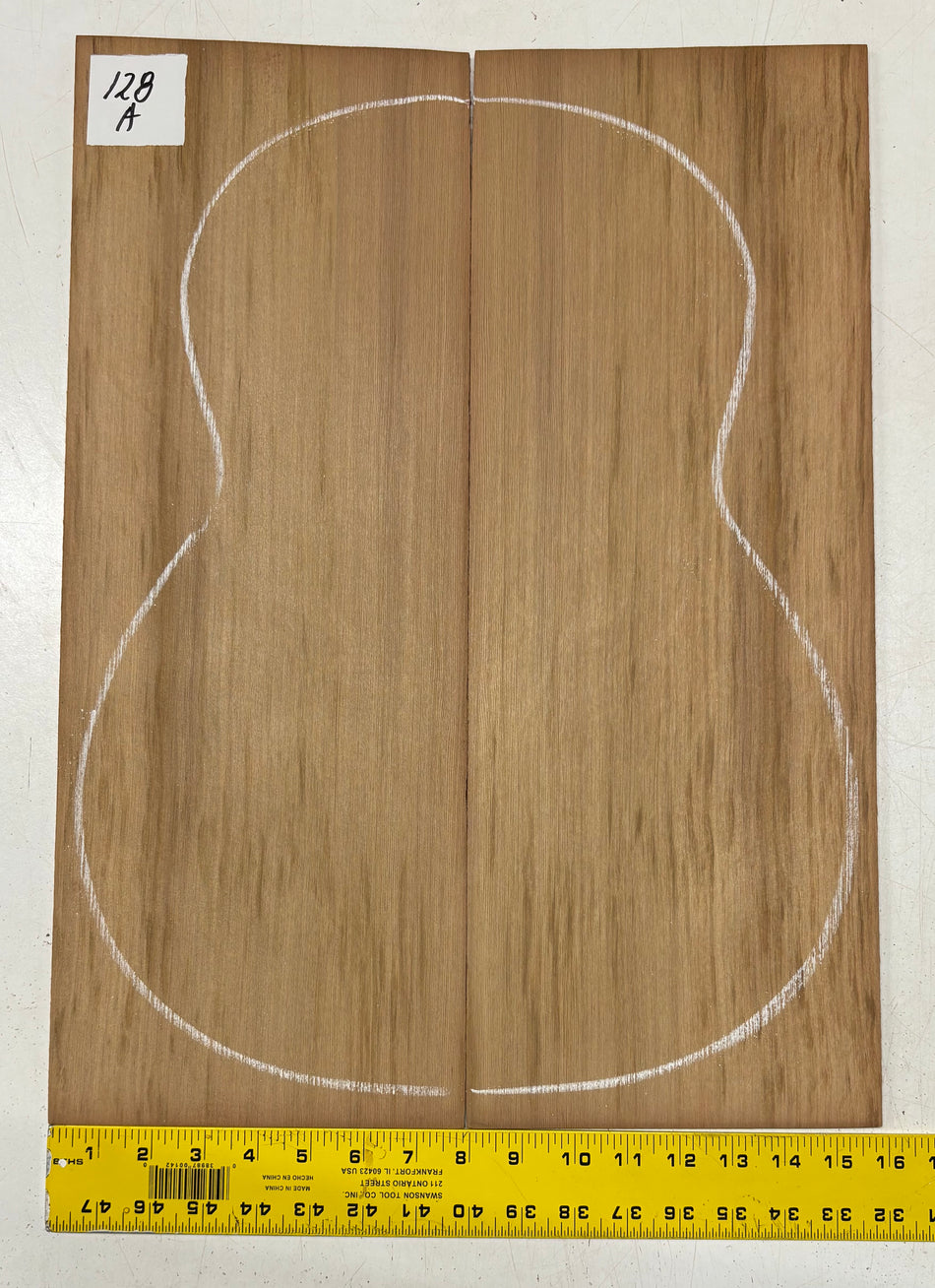 Spanish Cedar Classical Guitar Top- A Grade #128