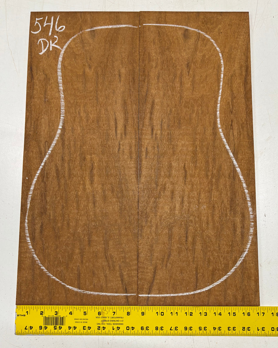 Juego de fondo y aros de guitarra de grado AAAA Dreadnought de palisandro de la India Oriental #61 