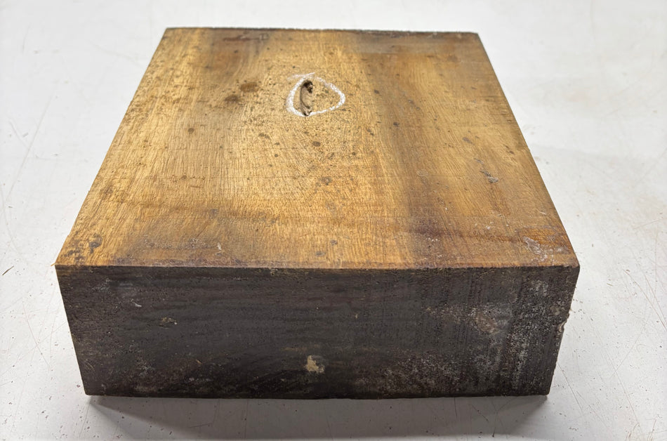 1 Piece, Bi color Acacia Bowl Blank 8"x8"x3"#6520