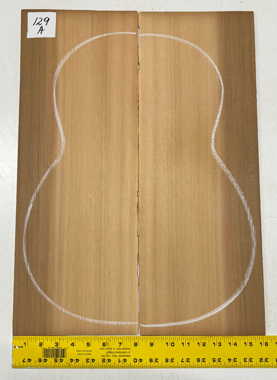 Spanish Cedar Classical Guitar Top- A Grade #129