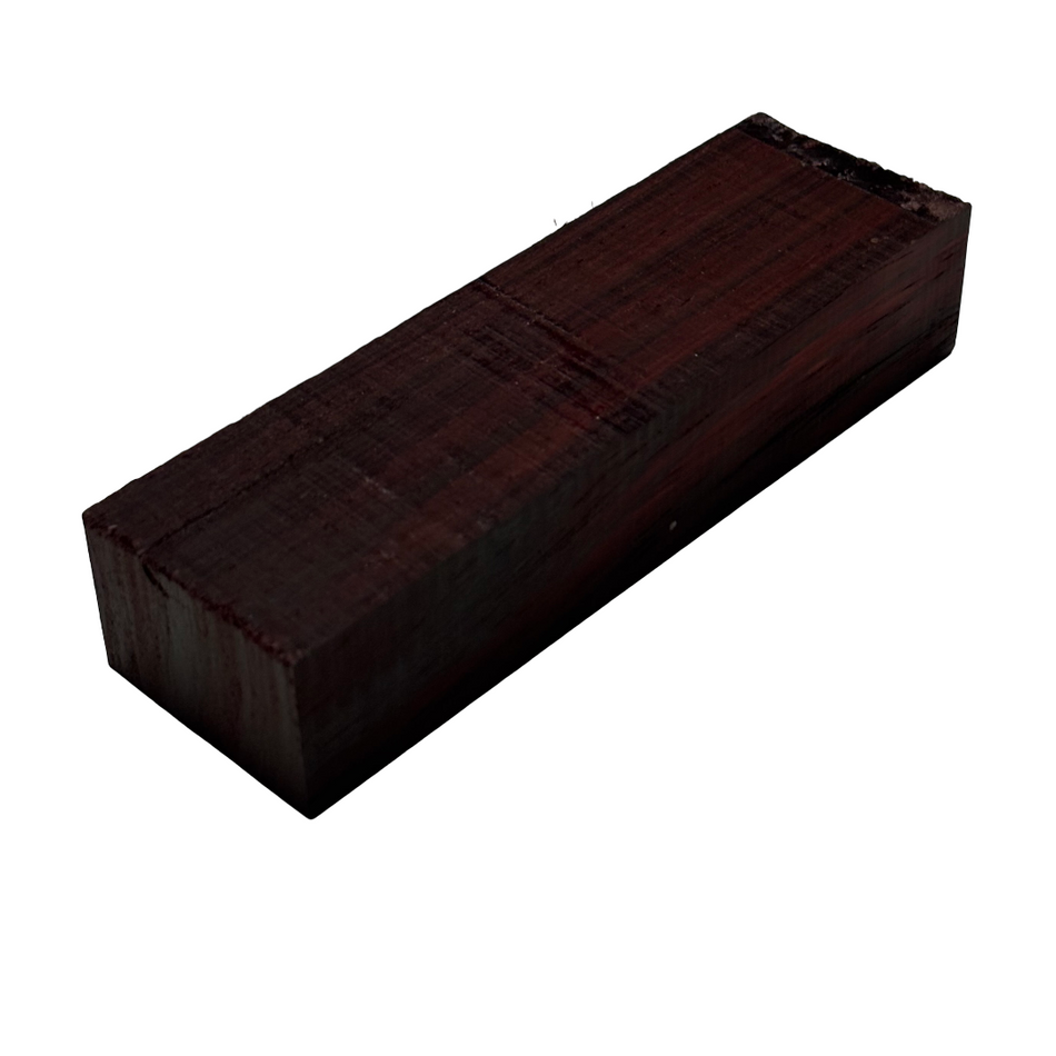 Bois De Rose Knife Scale Blank- 5 x 1-1/2 x 1 Inch- Handle Material for Knives, Tools, and Grips