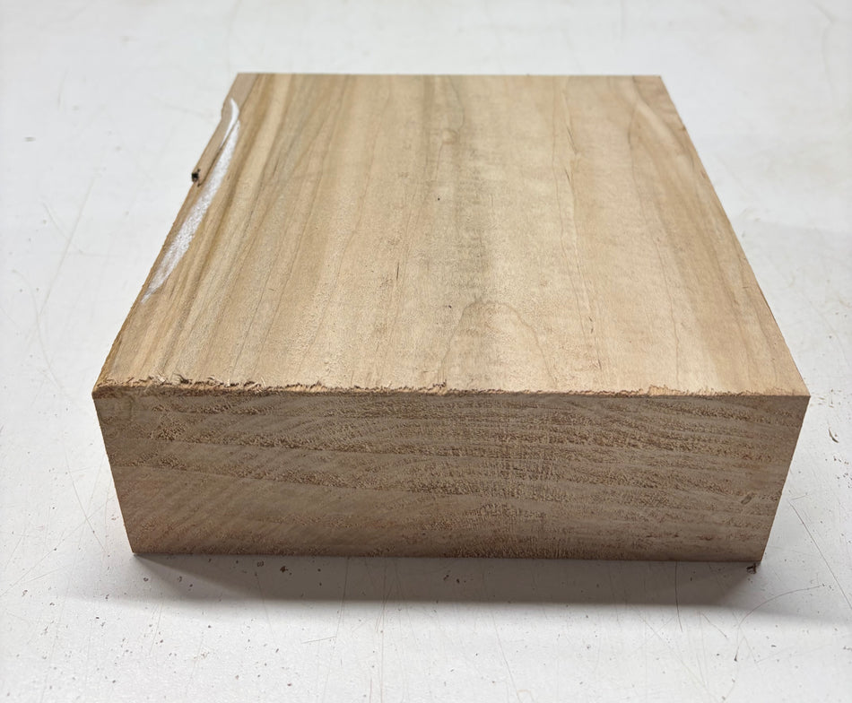 1 Piece, Ambrosia Maple Bowl Blank 8"x8"x3"#6521