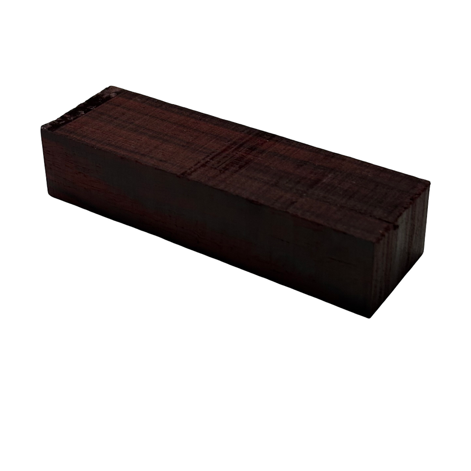 Bois De Rose Knife Scale Blank- 5 x 1-1/2 x 1 Inch- Handle Material for Knives, Tools, and Grips