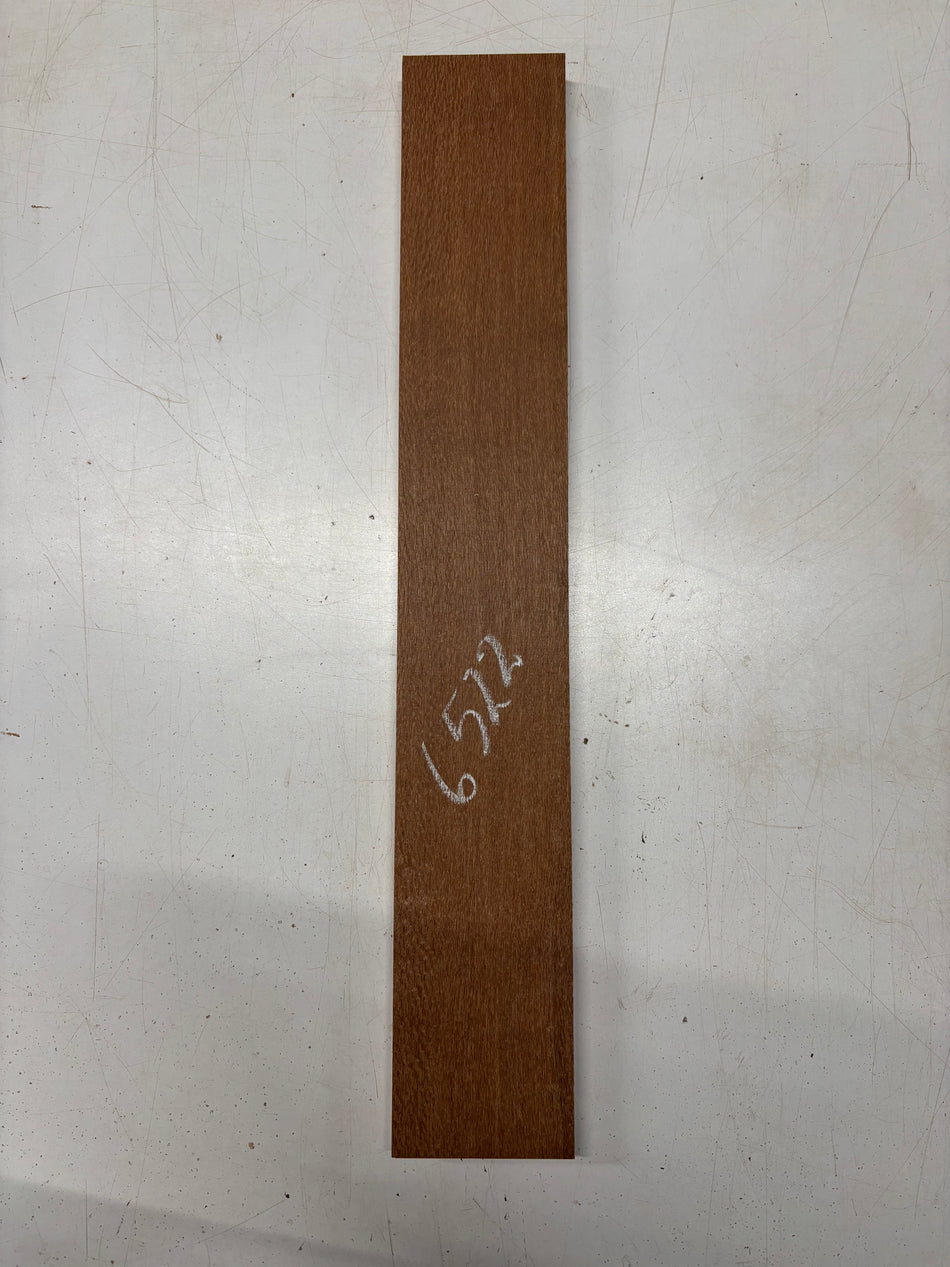 1 Piece, Leopardwood Guitar Neck Blank 24"x3-3/4"x7/8"#6522