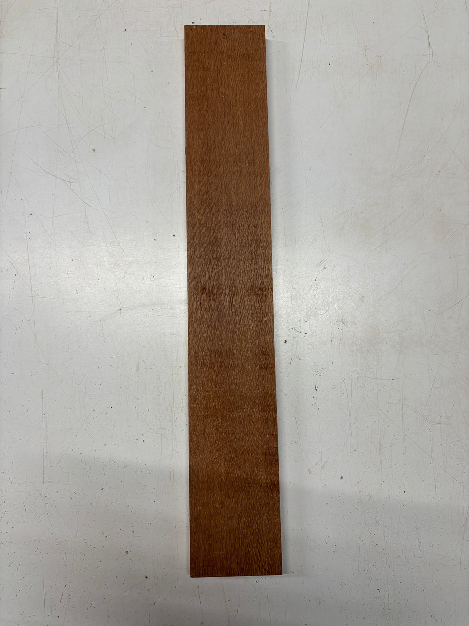 1 Piece, Leopardwood Guitar Neck Blank 24"x3-3/4"x7/8"#6522