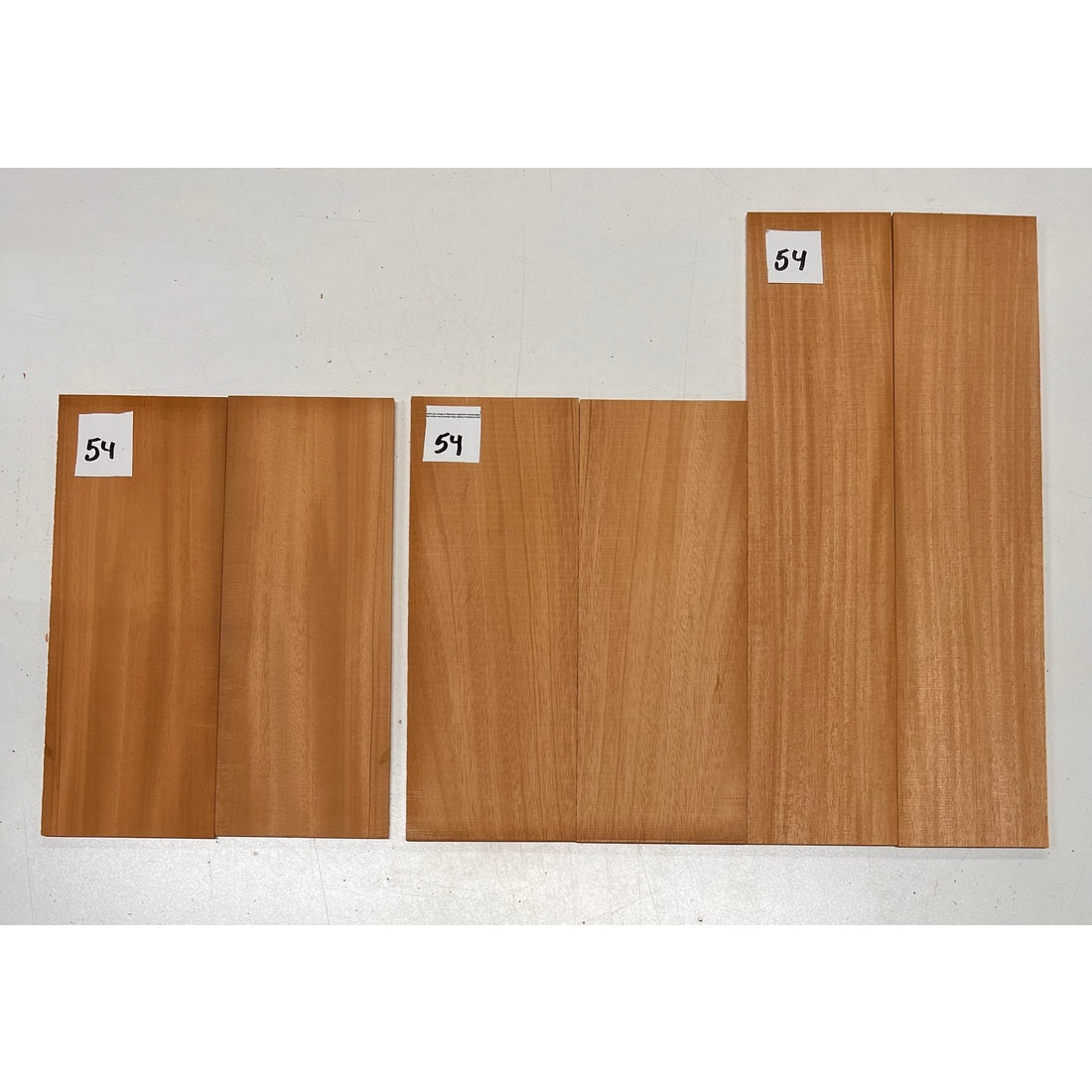 Fijian Mahogany Soprano Guitar Back & Side Set + Top Sets #54 - Exotic Wood Zone - Buy online Across USA 