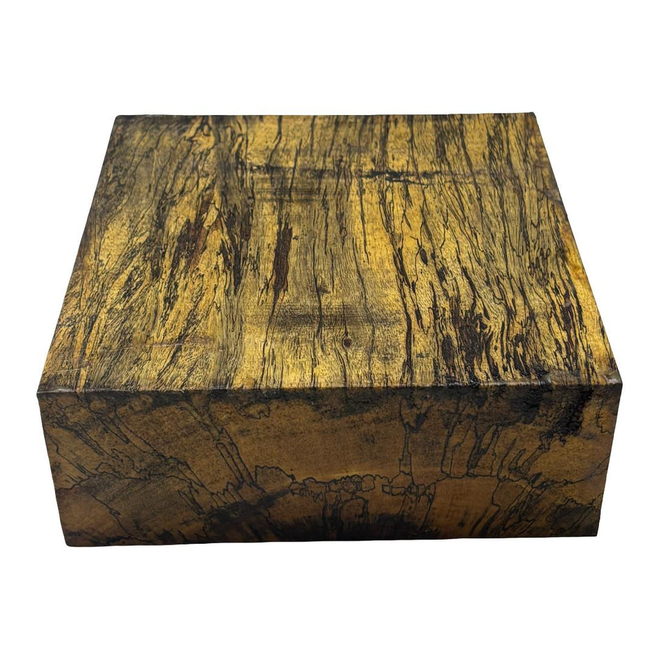 Madera de tamarindo amarillo torneando espacios en blanco 