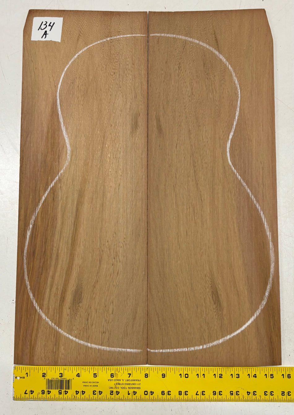 Spanish Cedar Classical Guitar Top- A Grade #134
