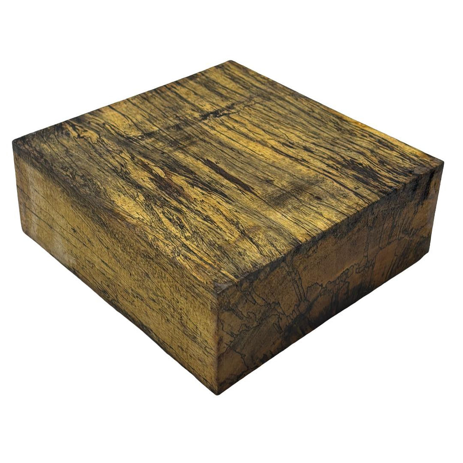 Espacios en blanco para cuencos de madera de tamarindo spalted