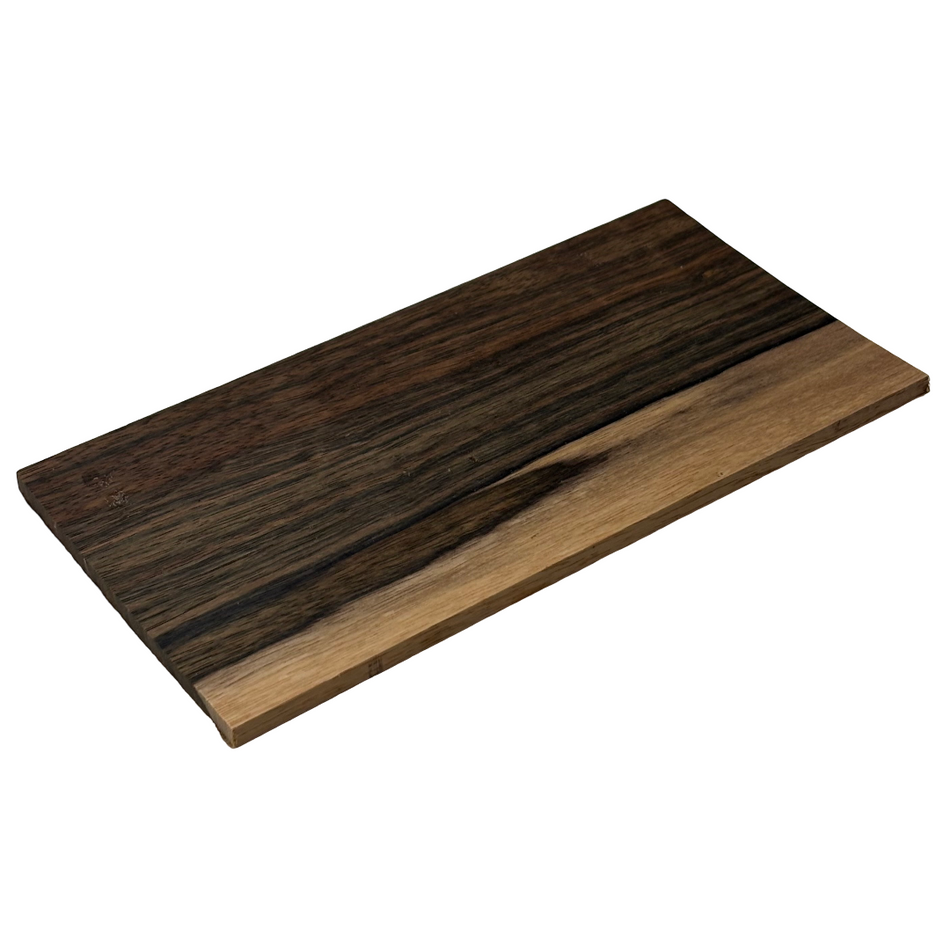 Malaysian Blackwood Guitar Headplate Wood Blank