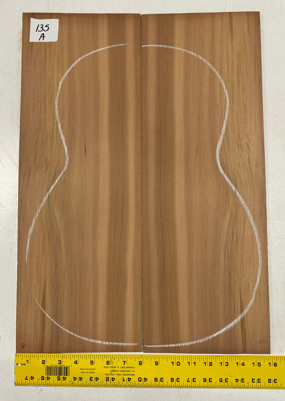 Spanish Cedar Classical Guitar Top- A Grade #135