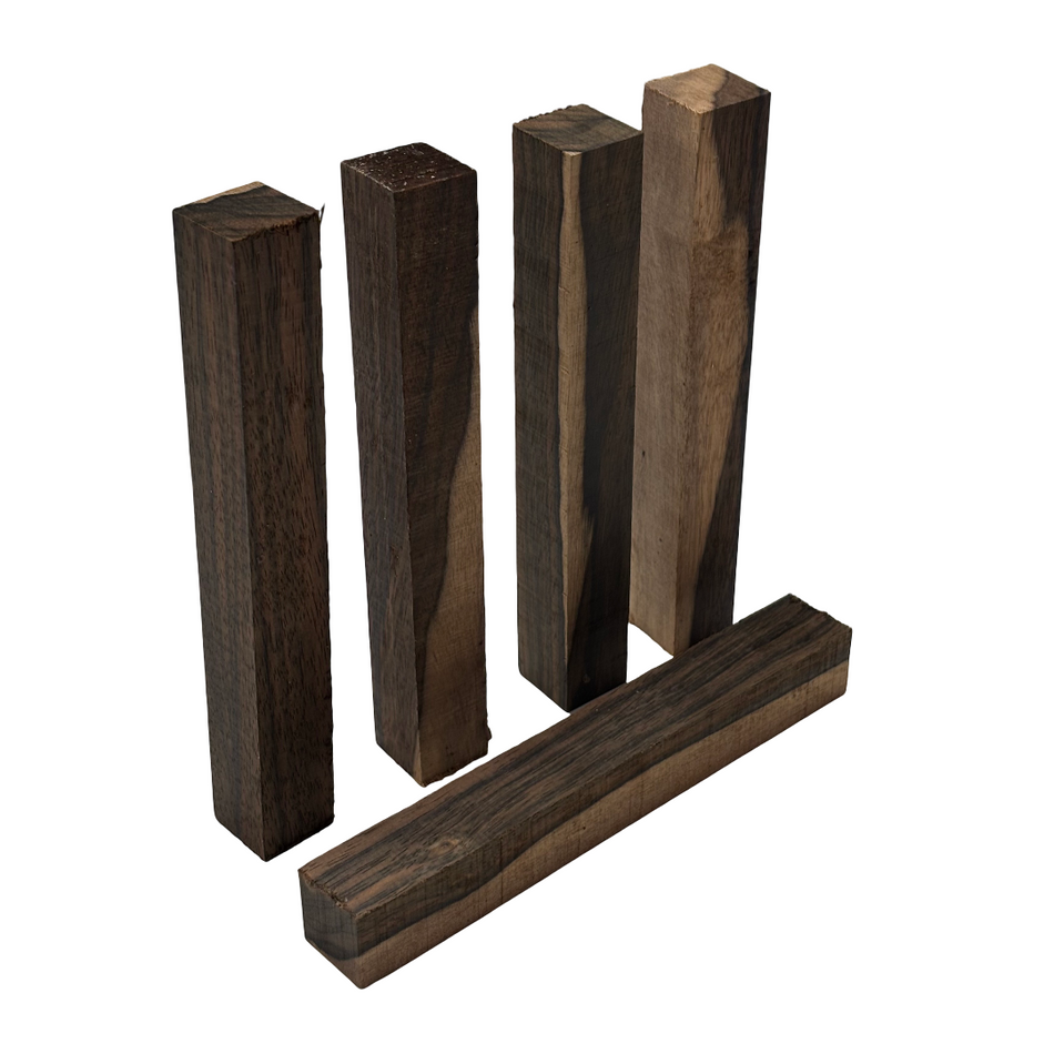 Malaysian Blackwood Pen Blanks