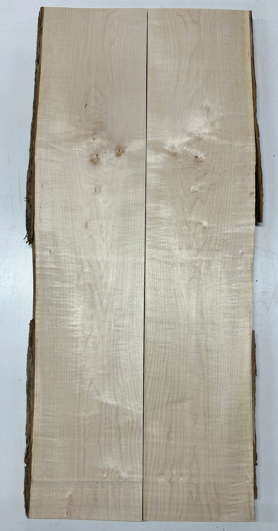 Hermosas y raras losas/galletas de borde vivo de madera negra africana - 24"x24-1/2"x3", #220