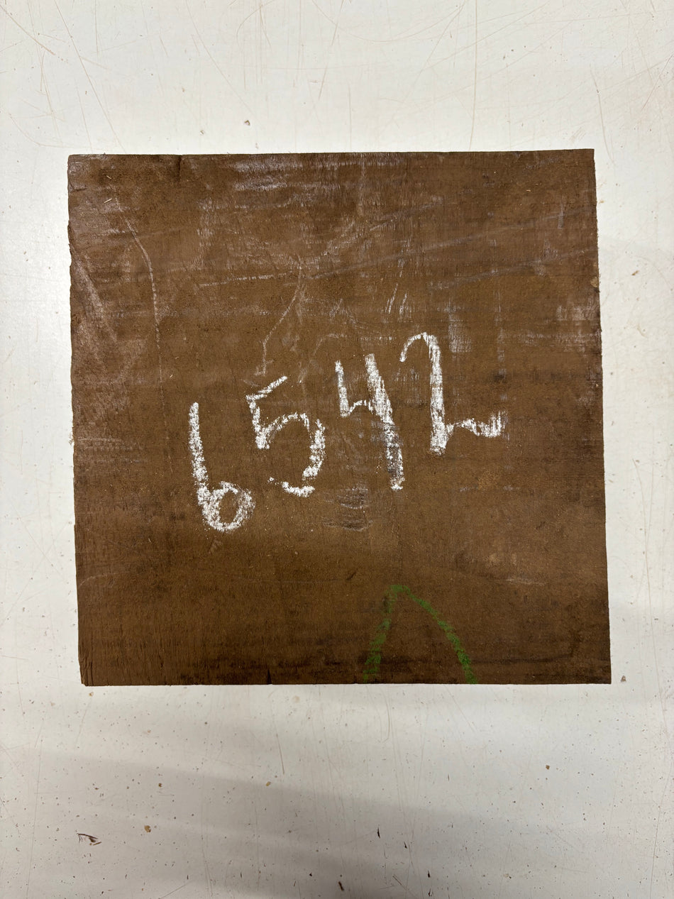 1 Piece, Black Walnut Bowl Blank 8"x8"x2-7/8"#6542