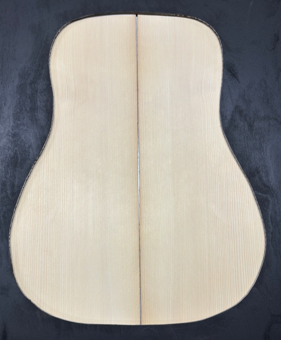 Tapa de guitarra clásica de abeto alemán #503