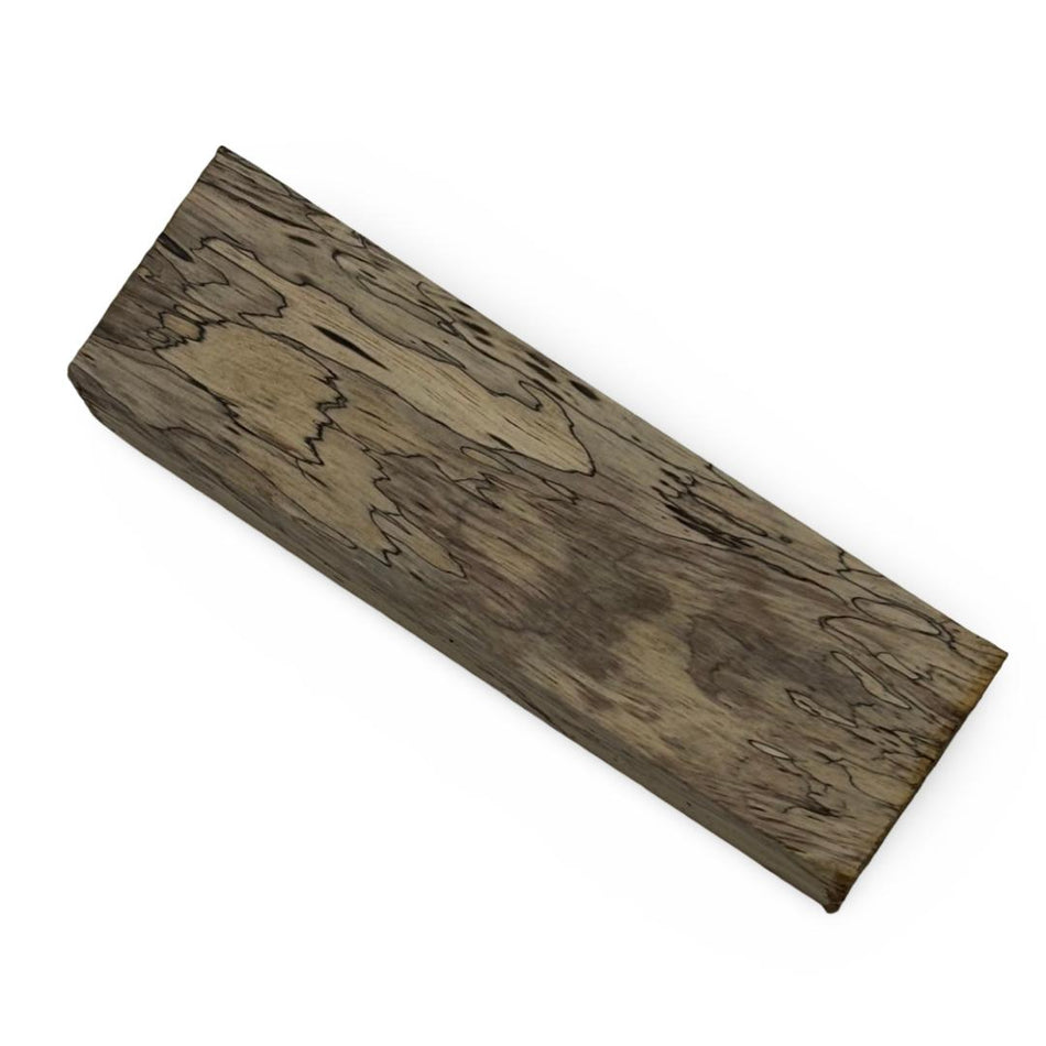 Spalted Tamarind Knife Scale Blank 5 x 1-1/2 x 1 Inch- Handle Material for Knives, Tools, and Grips