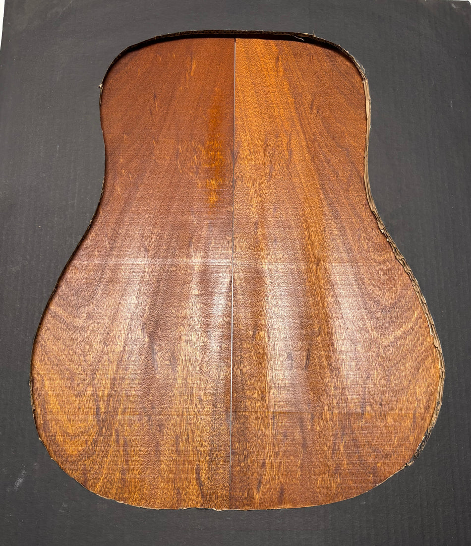 Juego de fondo y aros de guitarra de grado AAAA Dreadnought de palisandro de la India Oriental #61 