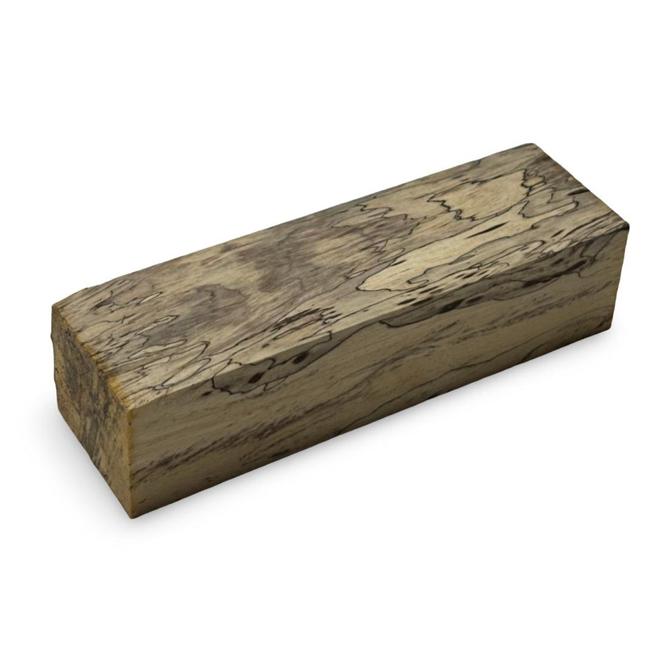 Spalted Tamarind Knife Scale Blank 5 x 1-1/2 x 1 Inch- Handle Material for Knives, Tools, and Grips