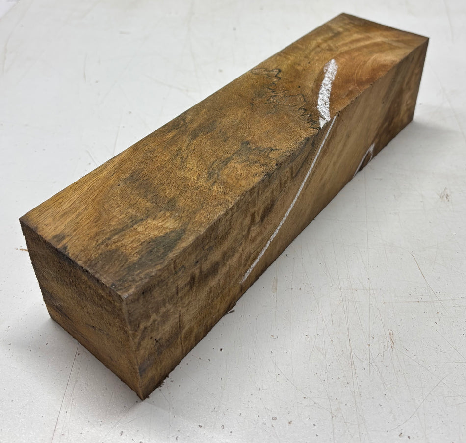 1 Piece, Flame Mango Pepper Mill Blank 12"x3"x3"#6545