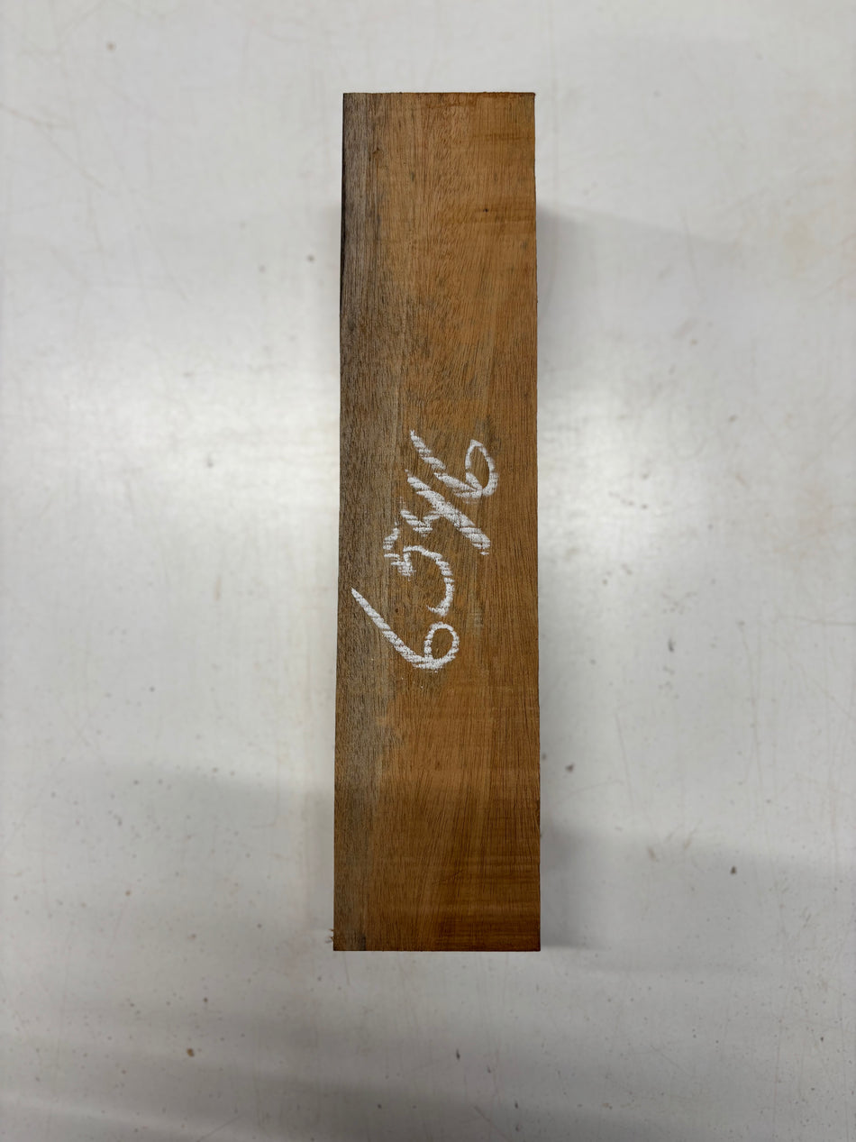 1 Piece, Mahogany Pepper Mill Blank 12"x2-7/8"x3"#6546