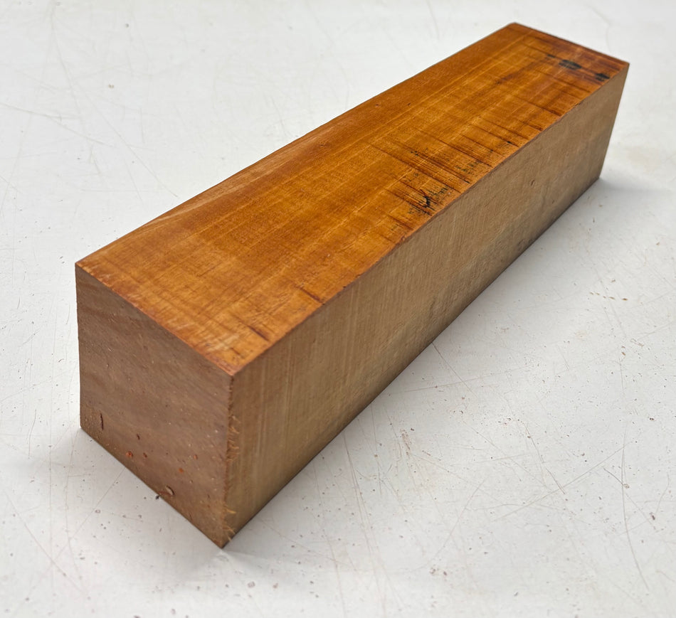 1 Piece, Mahogany Pepper Mill Blank 12"x2-7/8"x3"#6546