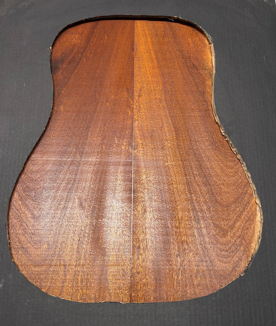 Juego de fondo y aros de guitarra de grado AAAA Dreadnought de palisandro de la India Oriental #61 