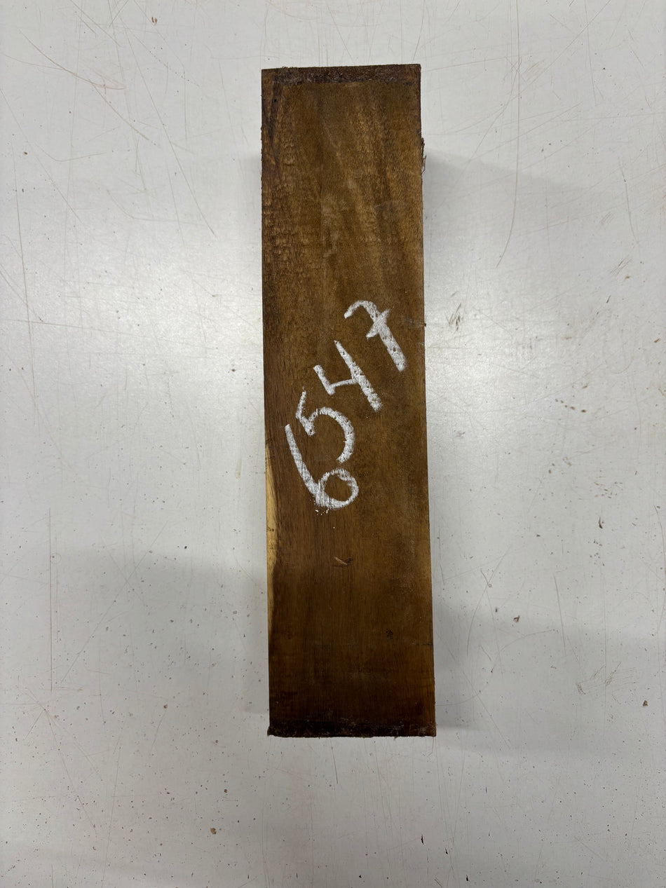 1 Piece, Acacia Peppermill Blank  12"x2-7/8"x3"#6547