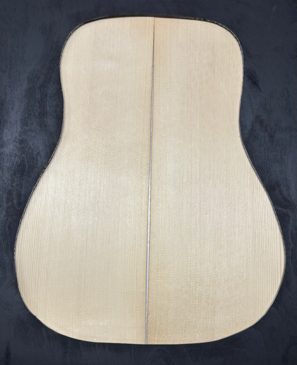 Tapa de guitarra clásica de abeto alemán #503