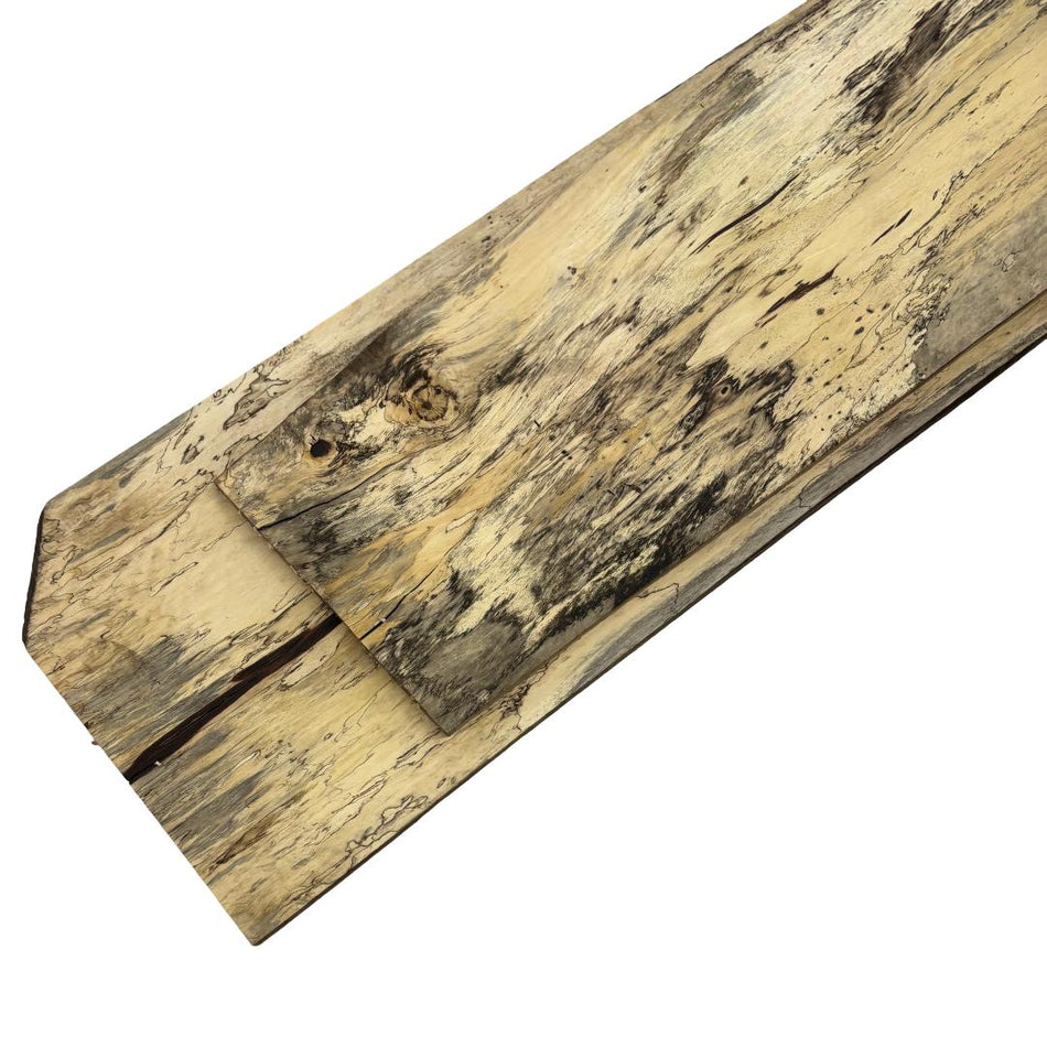 Spalted Tamarind 4/4 Exotic Lumber with Natural Spalting & Character