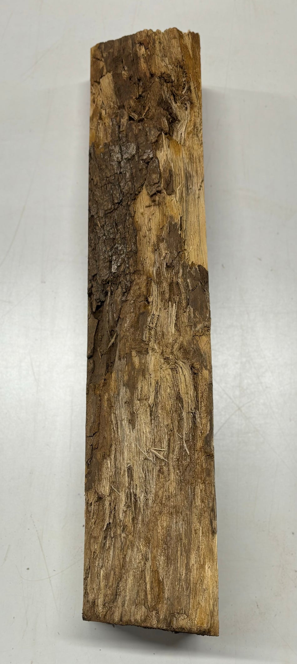 Flame Hawaiian Koa Lumber Live Edge Slab - 25"x 3" to 5" x 5" #202