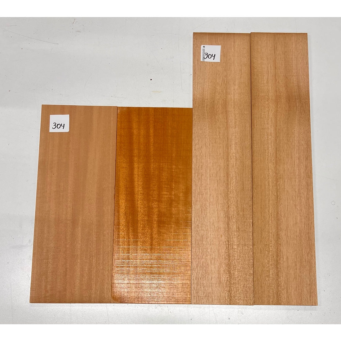 Fijian Mahogany Baritone Guitar Back & Side Sets + Top Sets #304 - Exotic Wood Zone - Buy online Across USA 