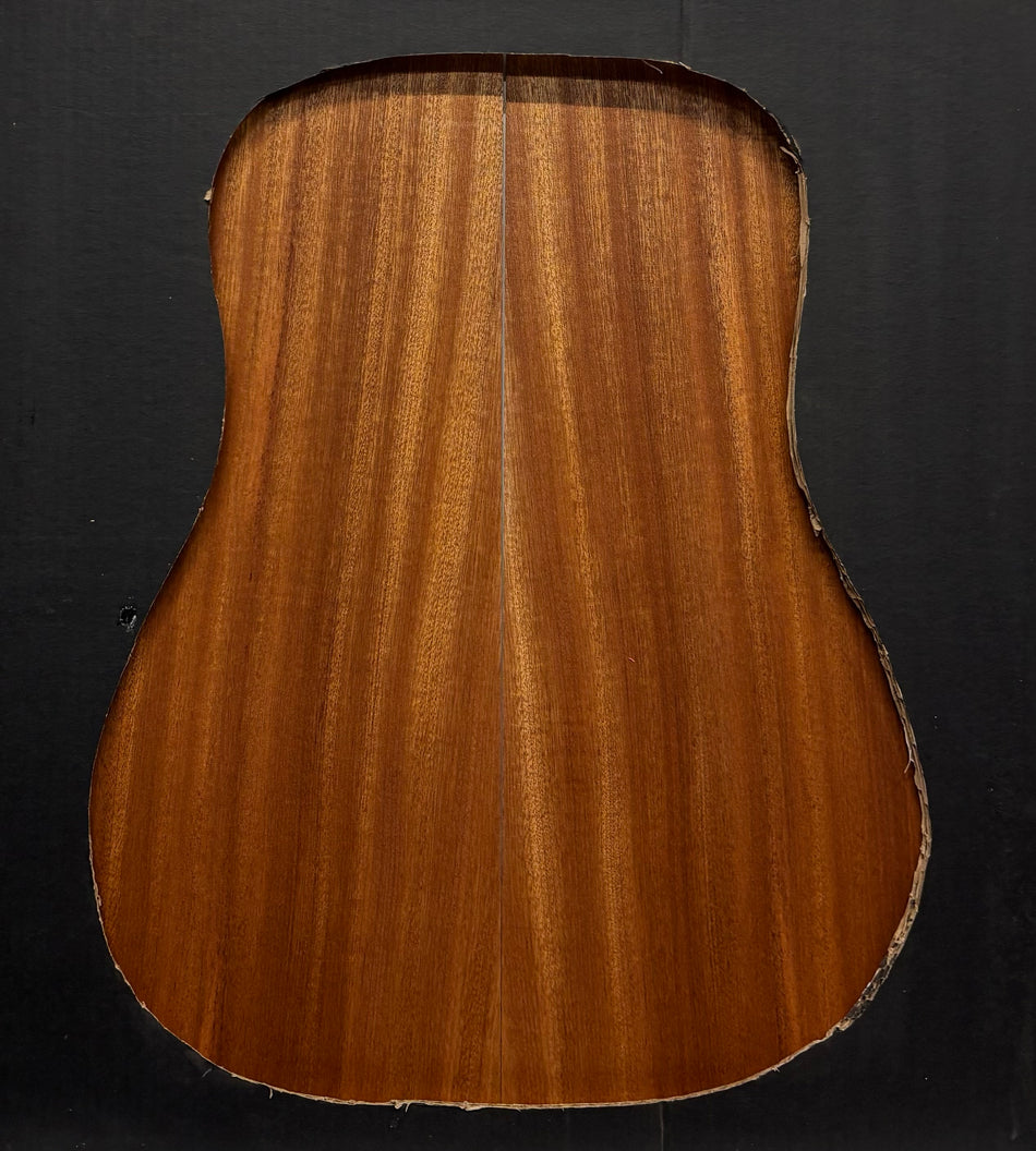 Sapele Dreadnought Guitar Back and Side Set #601