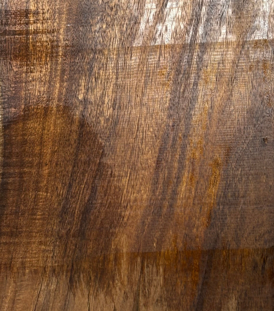 Flame Hawaiian Koa Lumber Live Edge Slab - 48" x 7" x 5" #209 Exotic Wood Zone 