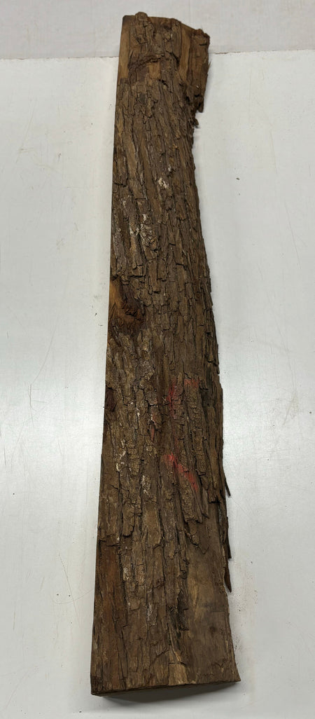 Flame Hawaiian Koa Lumber Live Edge Slab - 48" x 7" x 5" #209 Exotic Wood Zone 