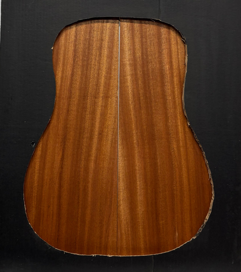 Sapele Dreadnought Guitar Back and Side Set #602
