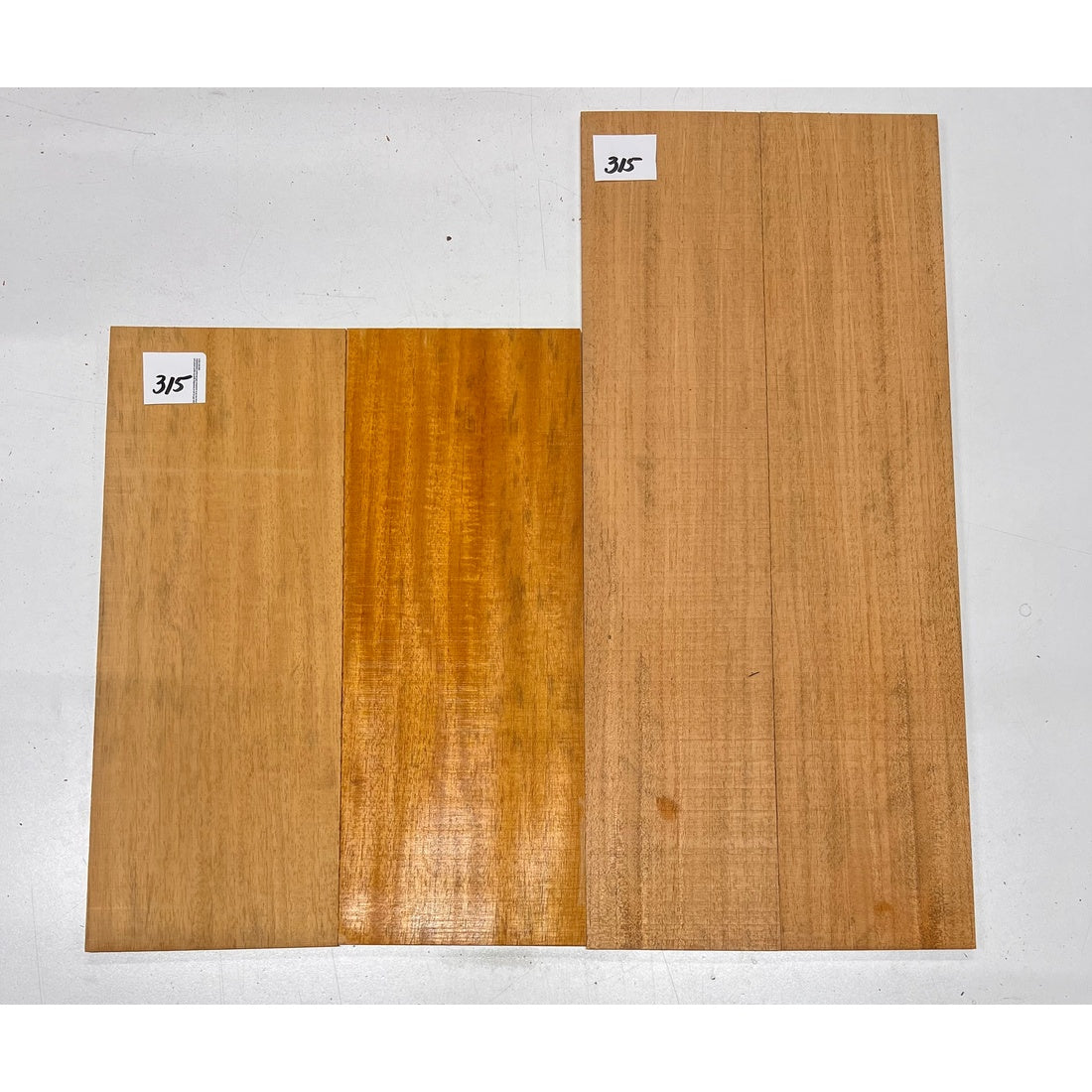 Fijian Mahogany Baritone Guitar Back & Side Sets + Top Sets #315 - Exotic Wood Zone - Buy online Across USA 