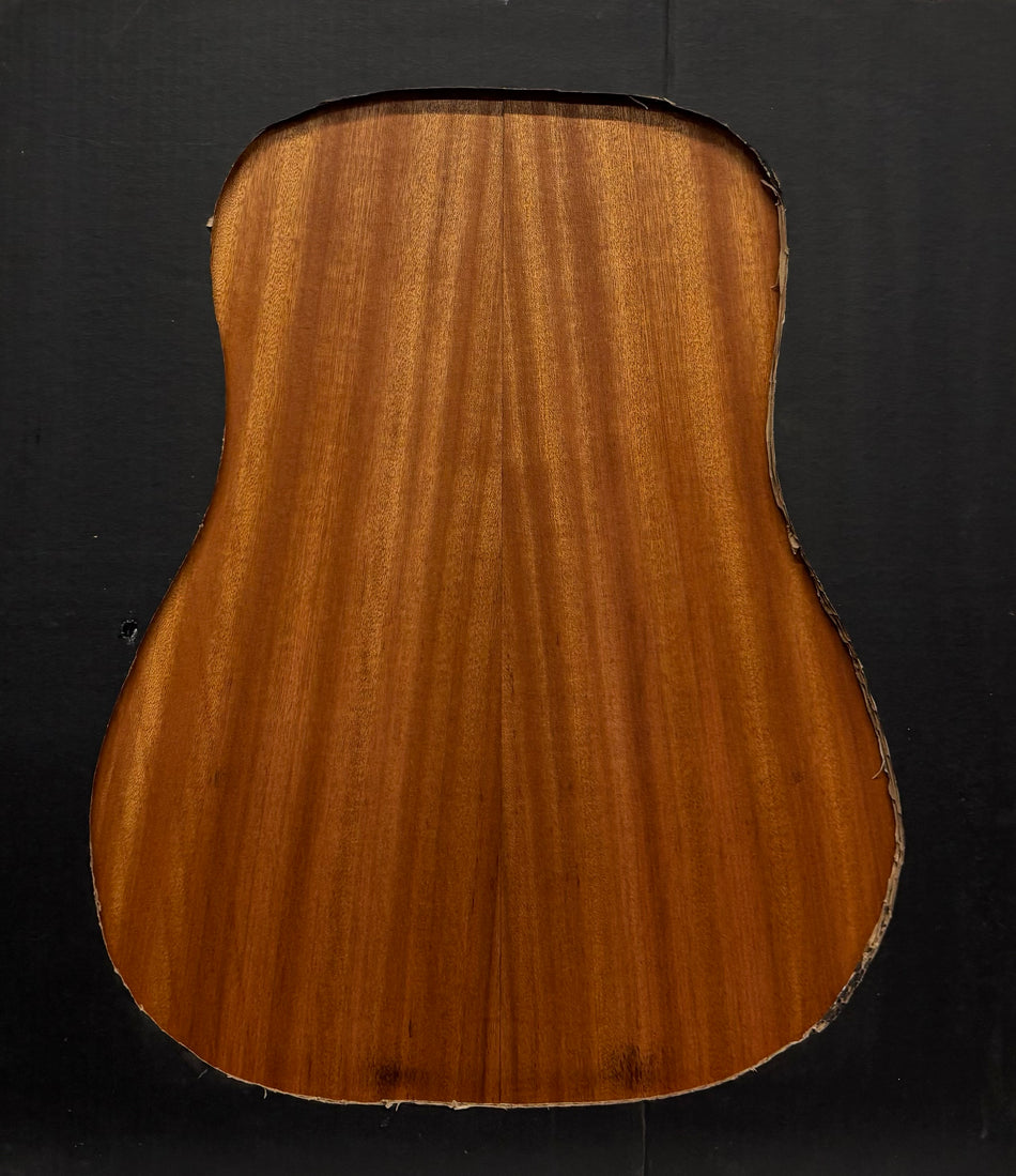 Sapele Dreadnought Guitar Back and Side Set #604