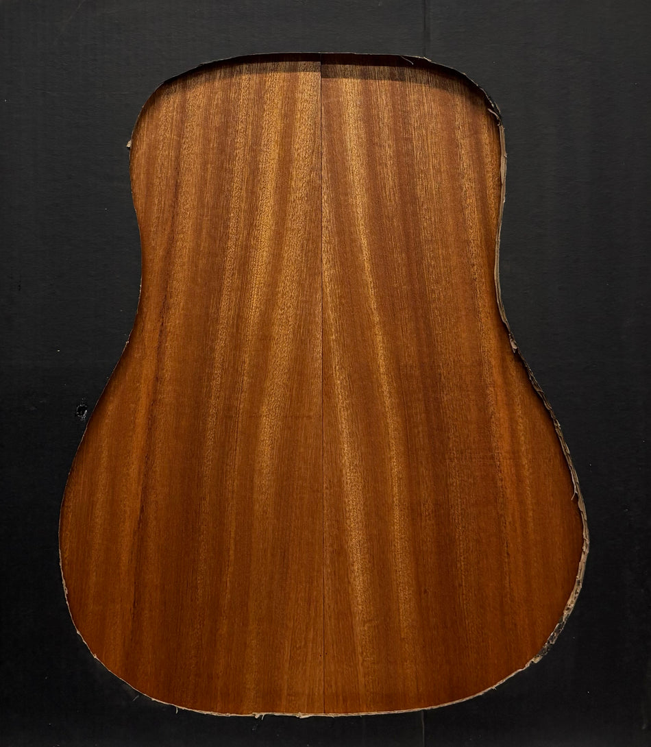 Sapele Dreadnought Guitar Back and Side Set #605