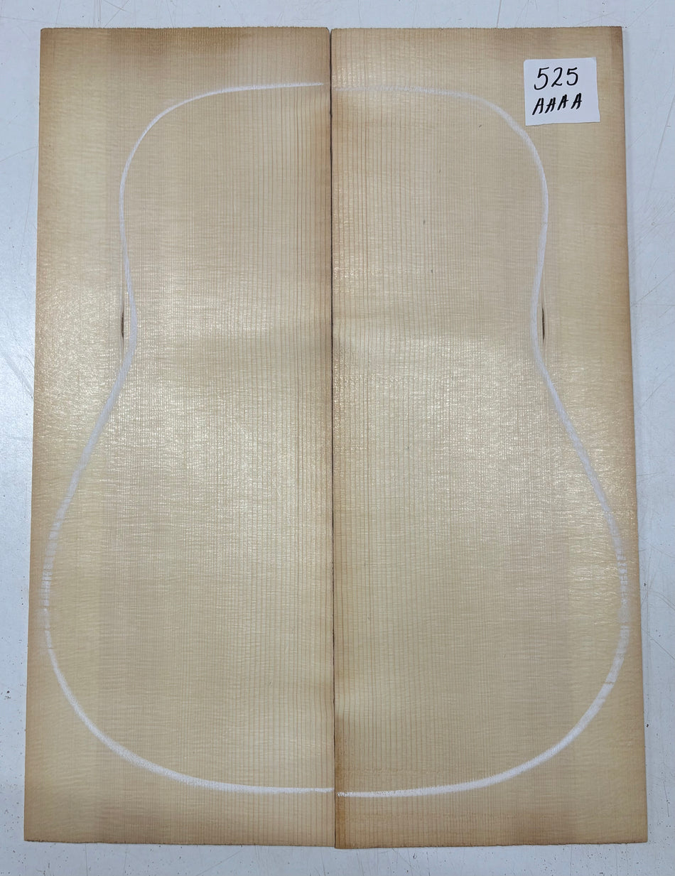 Tapa de guitarra clásica de abeto alemán #503