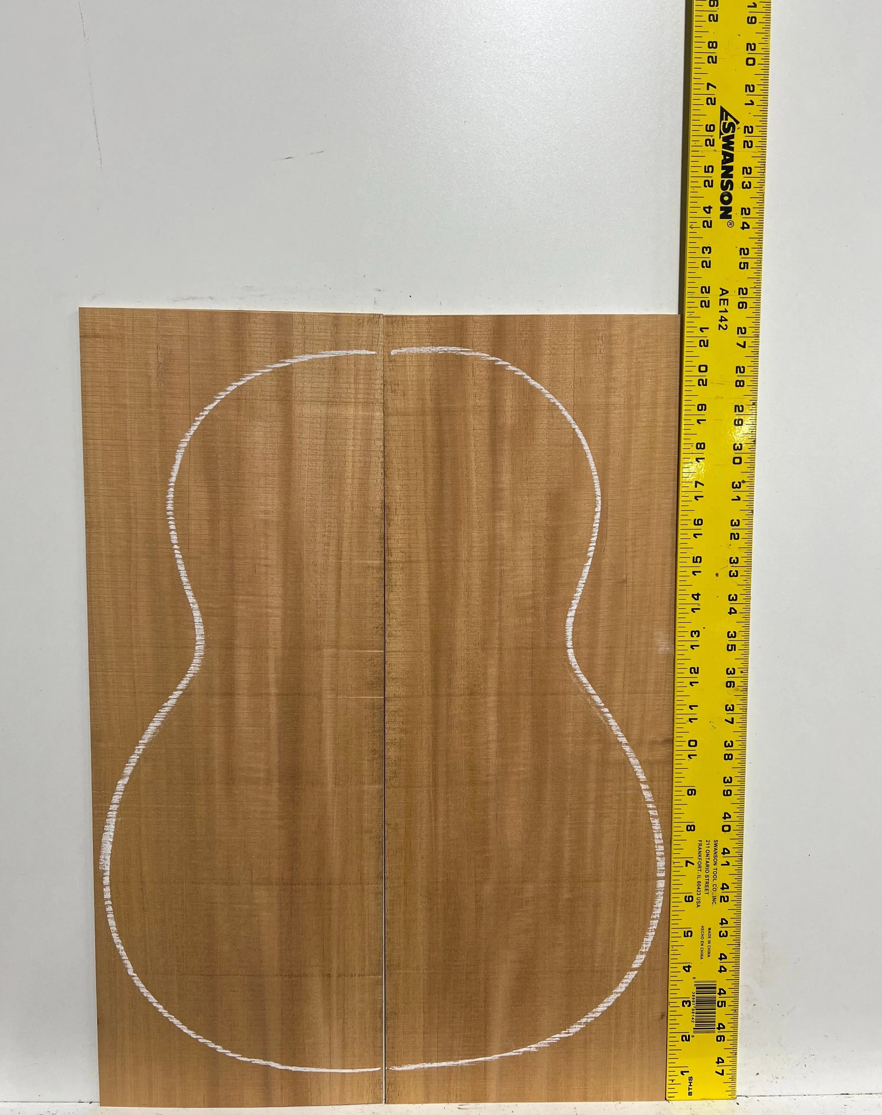 Genuine Mahogany Classical/OM Guitar Back & Side Sets - Exotic Wood Zone - Buy online Across USA 