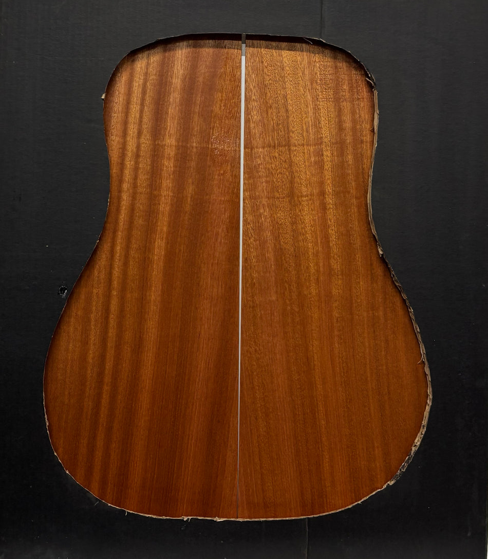Sapele Dreadnought Guitar Back and Side Set #606