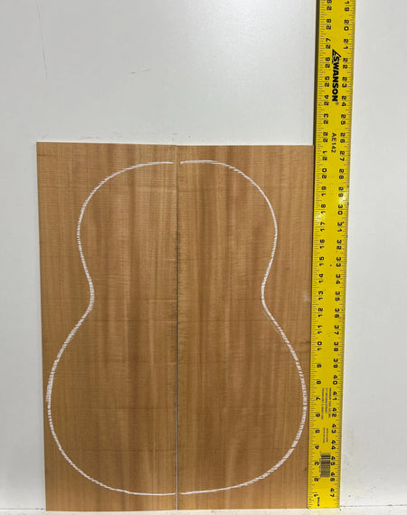 Genuine Mahogany Soprano Ukulele Guitar Back and Side Sets - Exotic Wood Zone - Buy online Across USA 