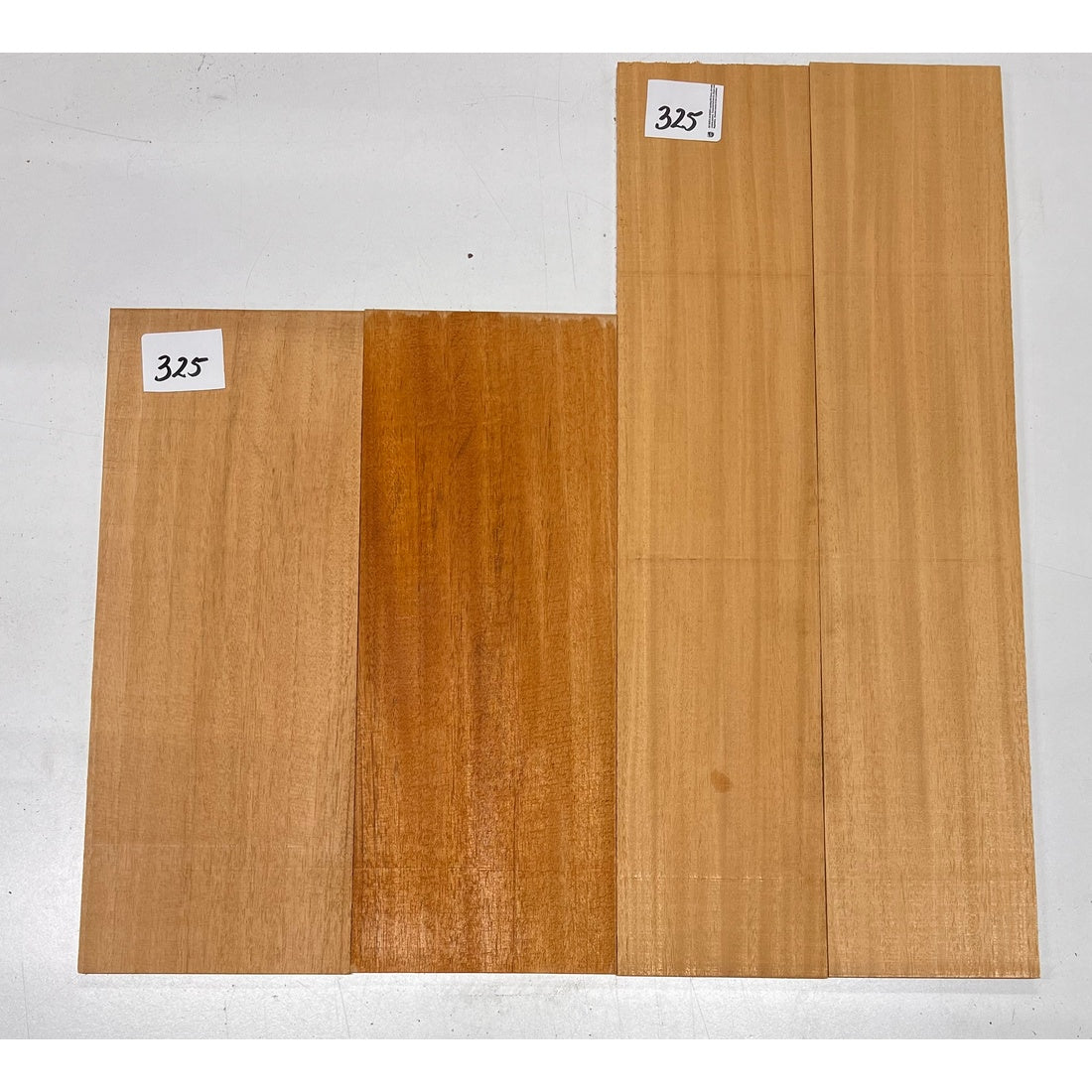 Fijian Mahogany Baritone Guitar Back & Side Sets + Top Sets #325 - Exotic Wood Zone - Buy online Across USA 