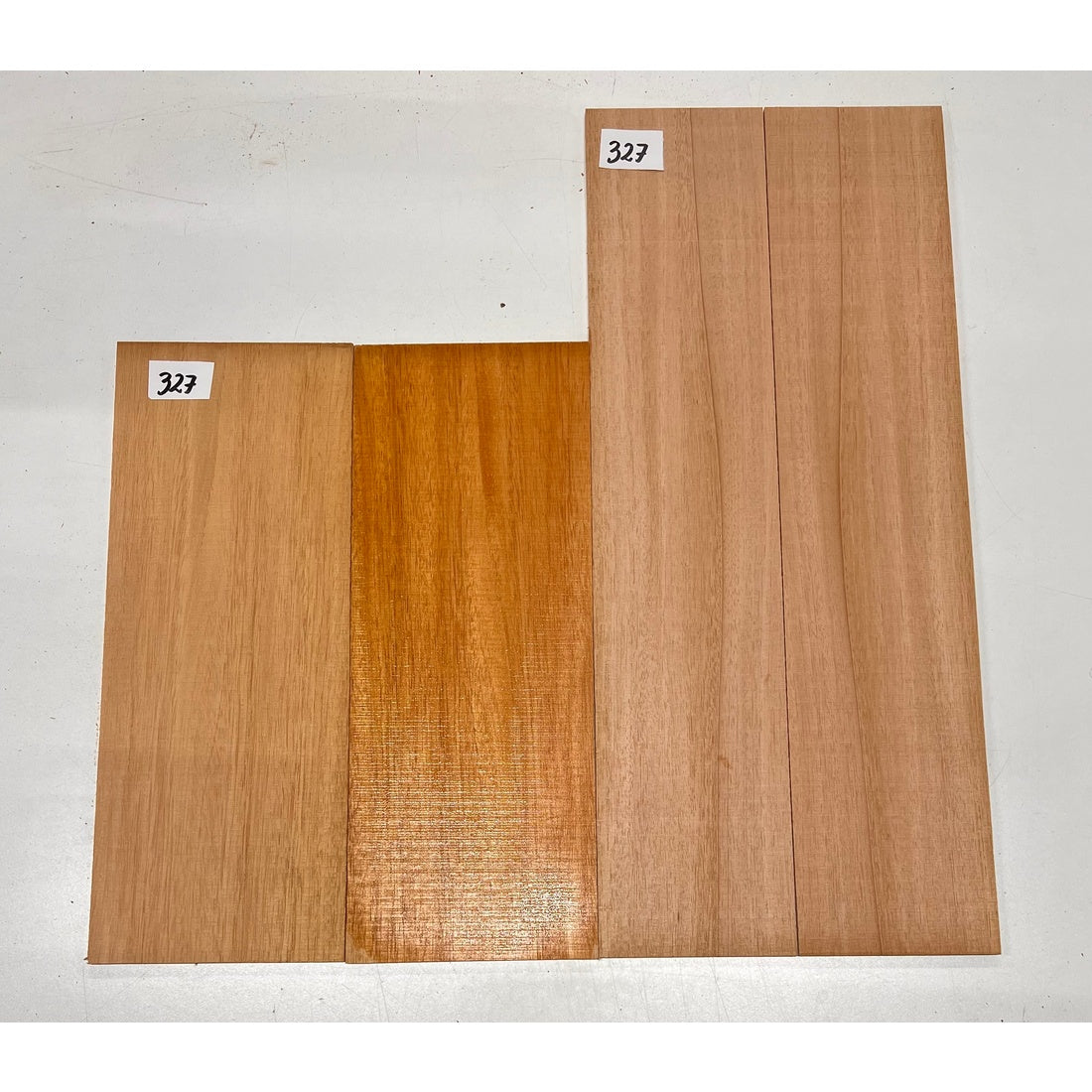 Fijian Mahogany Baritone Guitar Back & Side Sets + Top Sets #327 - Exotic Wood Zone - Buy online Across USA 